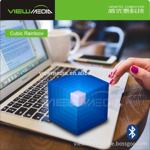 2016 Viewtec Cubic Rainbow spl subwoofer Bluetooth Speaker